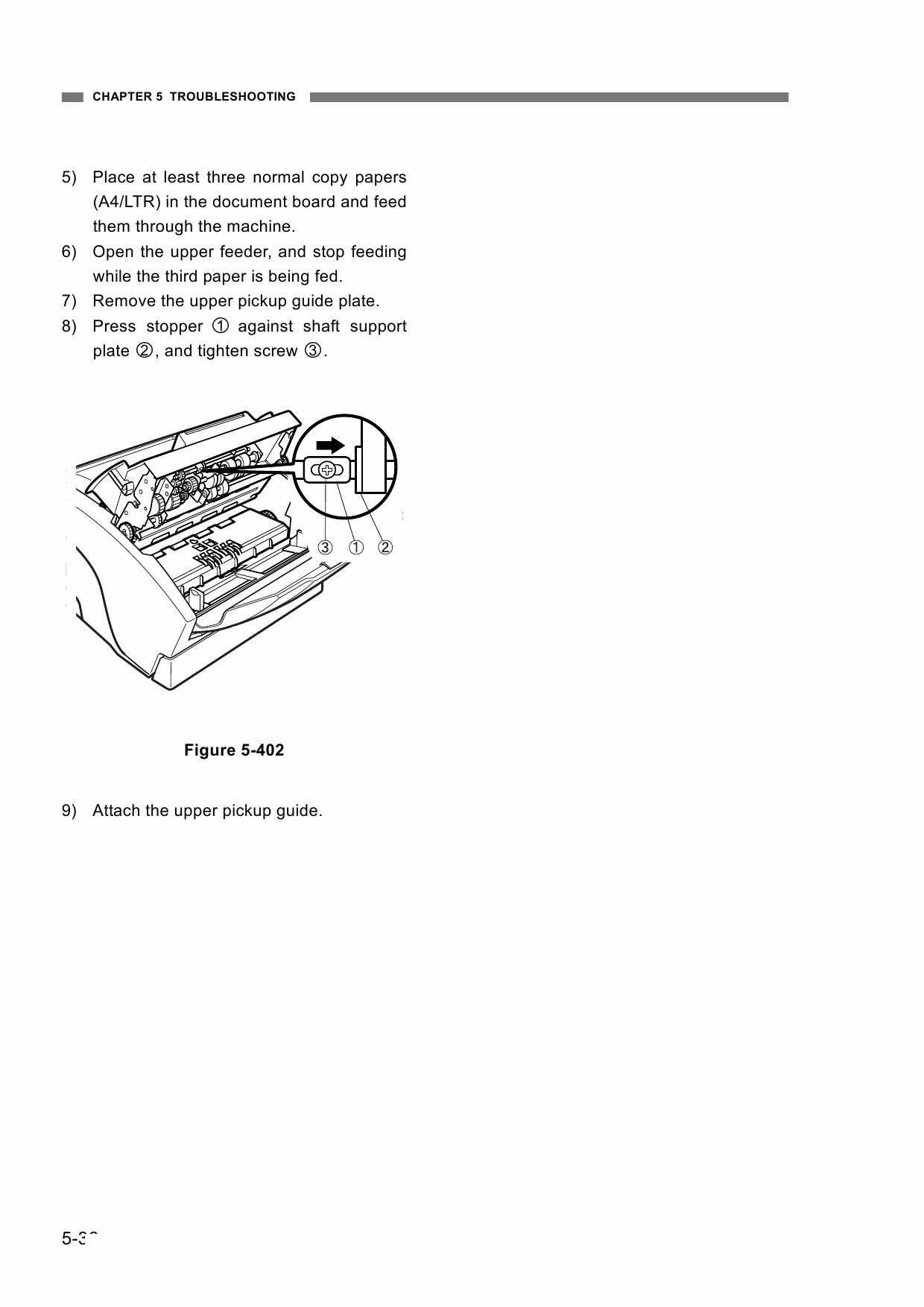 Canon Options CD-4070NW Document-Scanner Parts and Service Manual-6